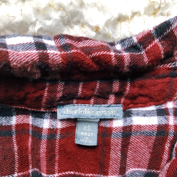 Flannel button down - Picture 2 of 4